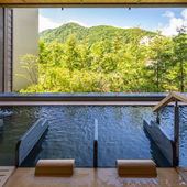 定山渓 ゆらく草庵(北海道 リゾートホテル) / 2