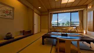 スタンダード 和室, 富士山が見える, 禁煙 (4F 10畳)