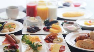 セレニティの朝食ビュッフェ / 1