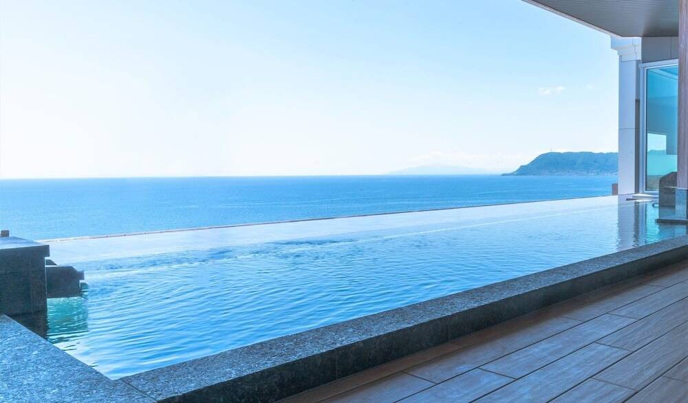 古の無限海灯露天風呂 / 1