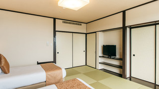 和室ツインルーム(バス無)(禁煙)