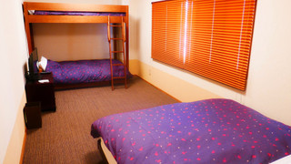 ファミリー ルーム 専用バスルーム付き