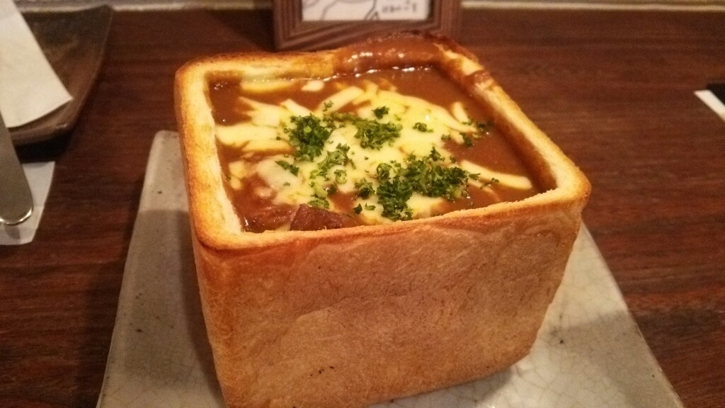 「カフェ 呂久呂」料理 647746 ジャンボカレートースト～チーズトッピング～