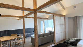 ペントハウスルーム