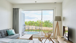 プライベートホットタブツイン 禁煙