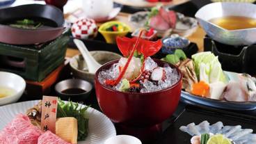 夕食一例① / 1