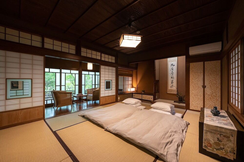 春隣庵／寝室