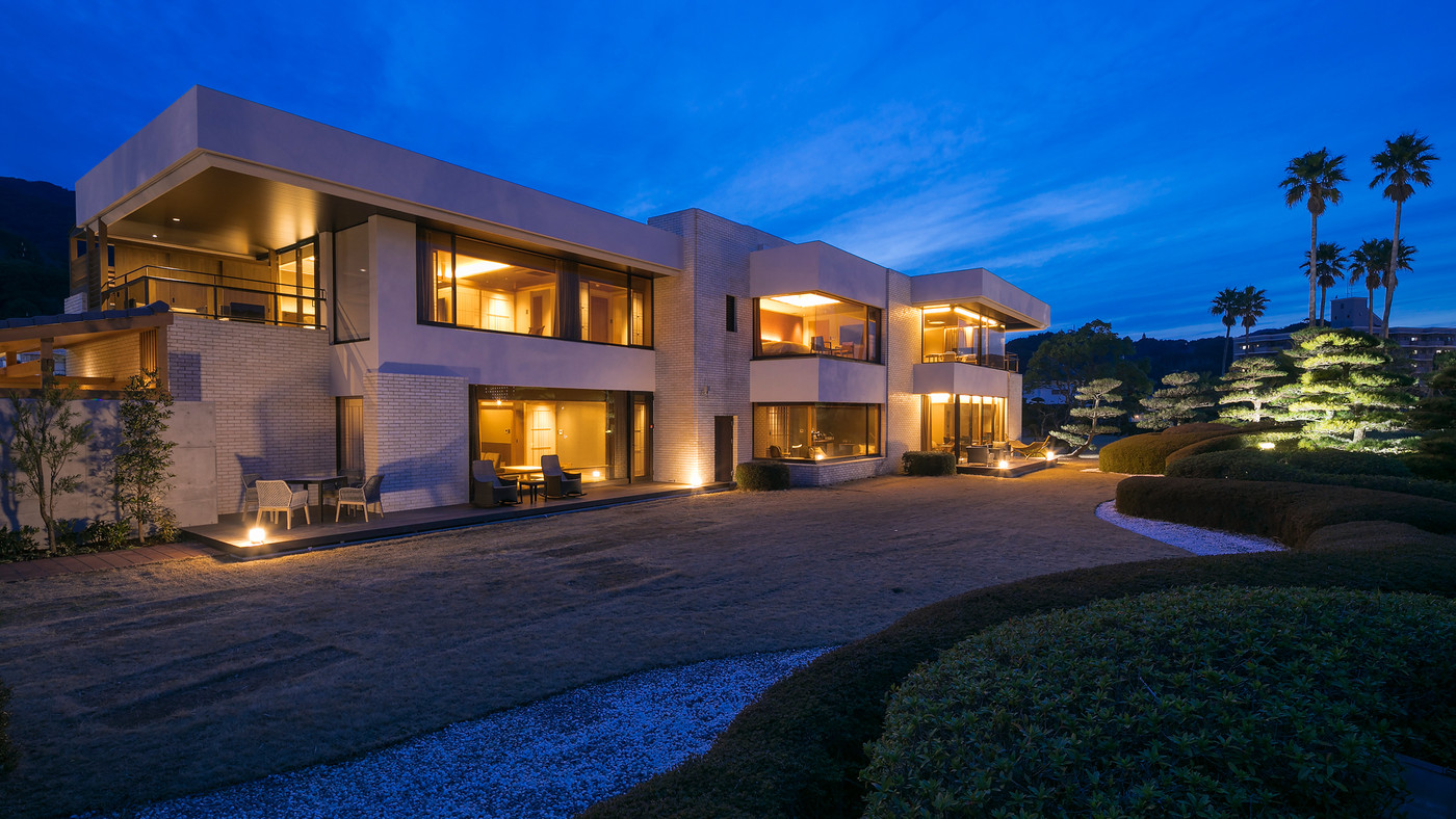 1日6組限定のラグジュアリーヴィラ。女性に嬉しい美容機器のレンタルも4261963