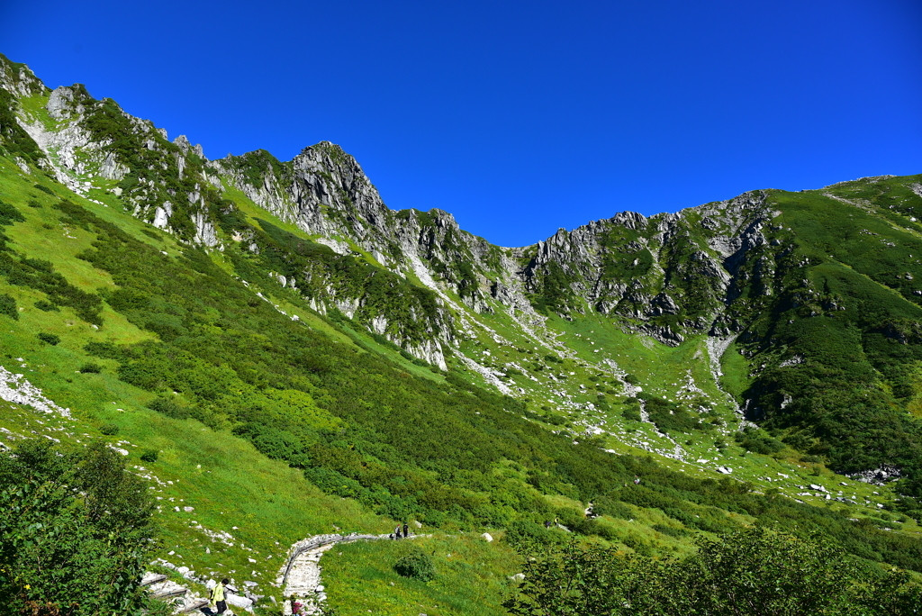 8.中央アルプスの最高峰「木曽駒ケ岳（きそこまがたけ）」4235655
