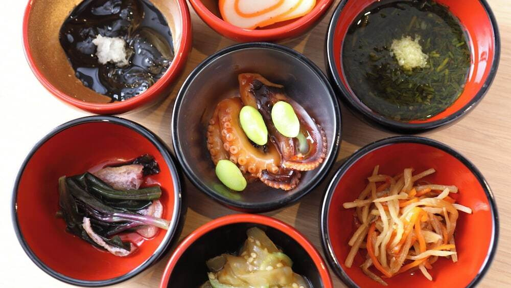 朝食ビュッフェ