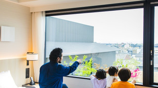 スイート キングベッド 1 台 浴槽