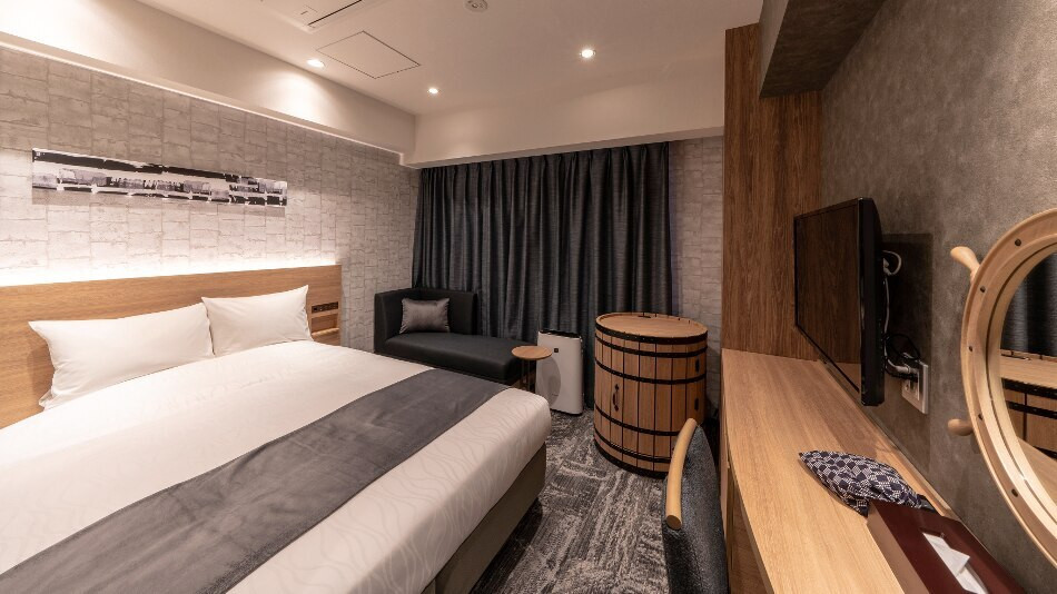 2.ホテルでも“小樽らしさ”に包まれる「ホテル・トリフィート小樽運河」3642229