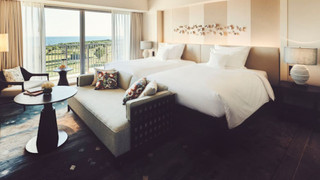 クラシック ルーム シングルベッド 2 台 オーシャンビュー (Club Wing, Club Benefits)