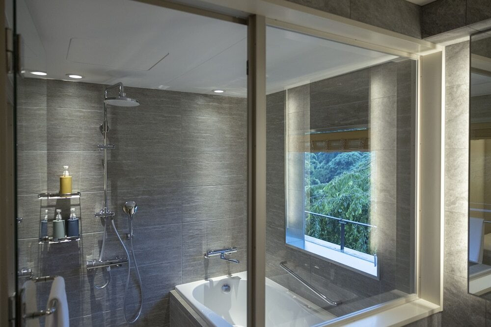 スーペリアリバーツインルーム バスルーム