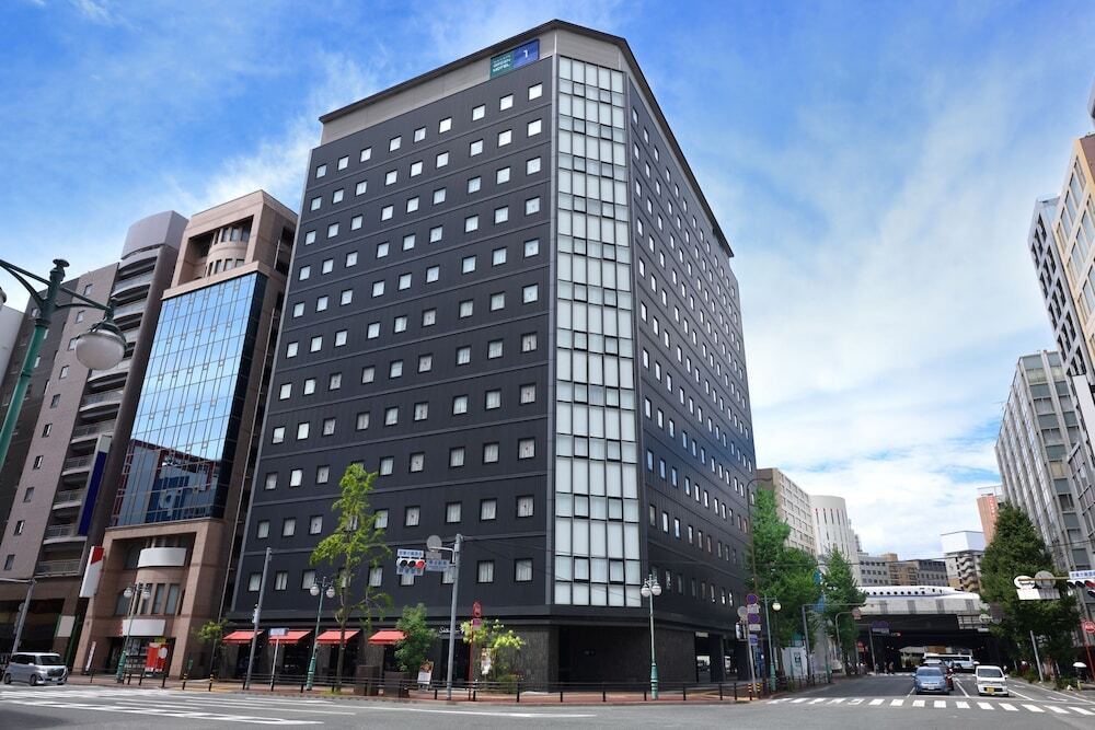 施設の正面