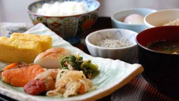 朝食スペース / 10