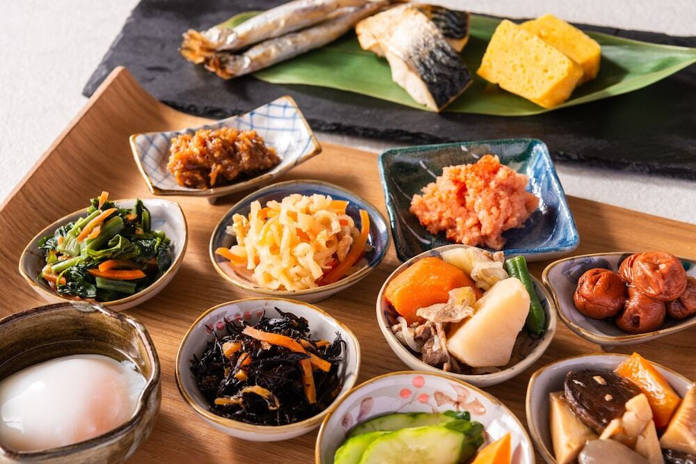 朝食ビュッフェ