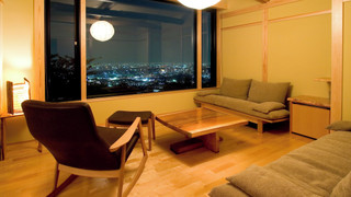 展望風呂付特別室 -山椿-