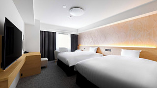 デラックス ツインルーム ダブルベッド 2 台 禁煙