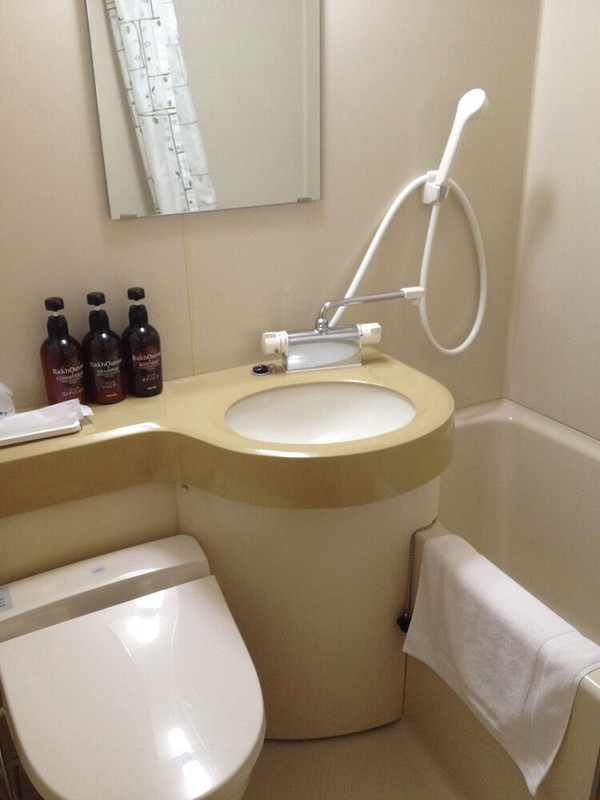 バスルームの設備