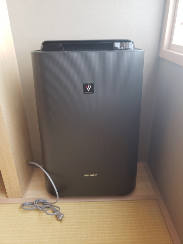 近くにコンセントがない。