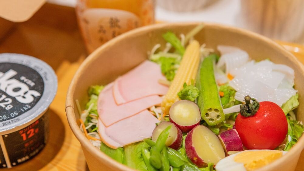 ヘルシー派も大満足の朝食3352506