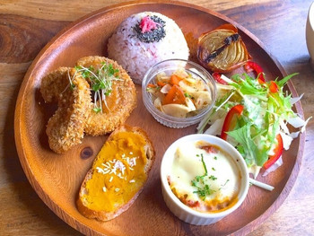 「農カフェhakari」料理 1263312 hakariプレート