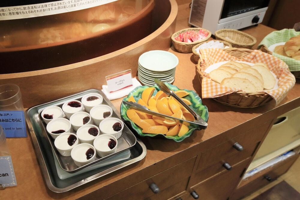 朝食ビュッフェ