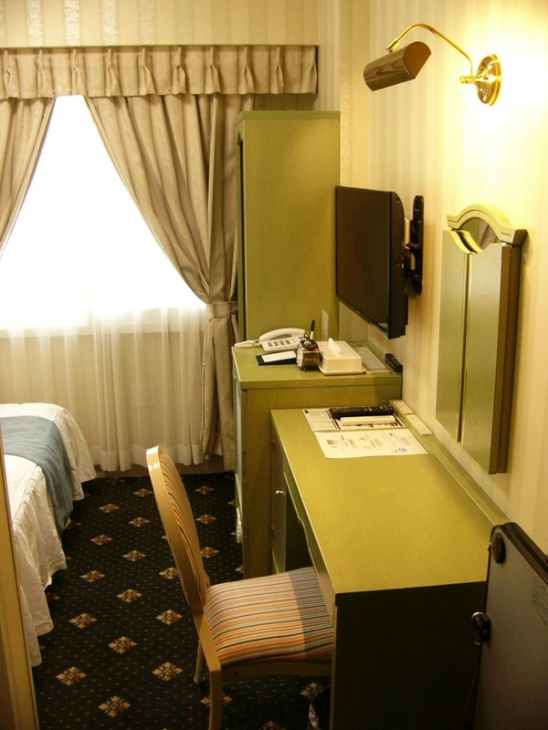 入ったところからの眺め～