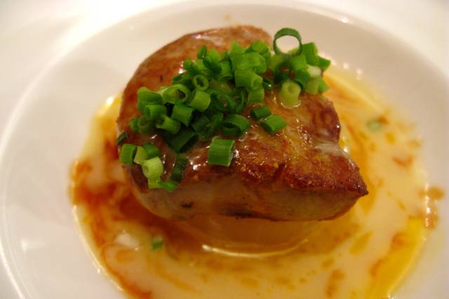創作フレンチのコースで
美味しい夕食を / 1