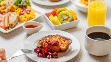 朝食ビュッフェ / 4