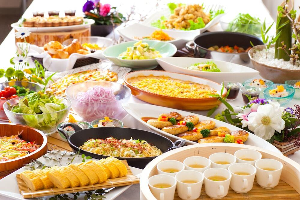 朝食ビュッフェ