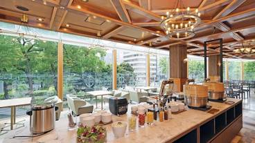 朝食スペース / 11