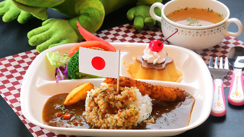 お子様プレートもあるから、子ども達も大喜び4257118