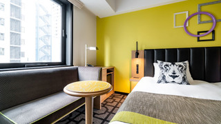 スタンダード ツインルーム 禁煙 シャワーブース