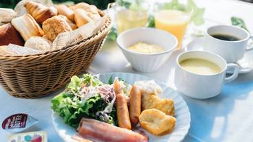 朝食ビュッフェ / 14