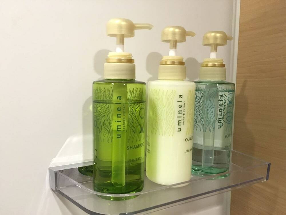 バスルームの設備