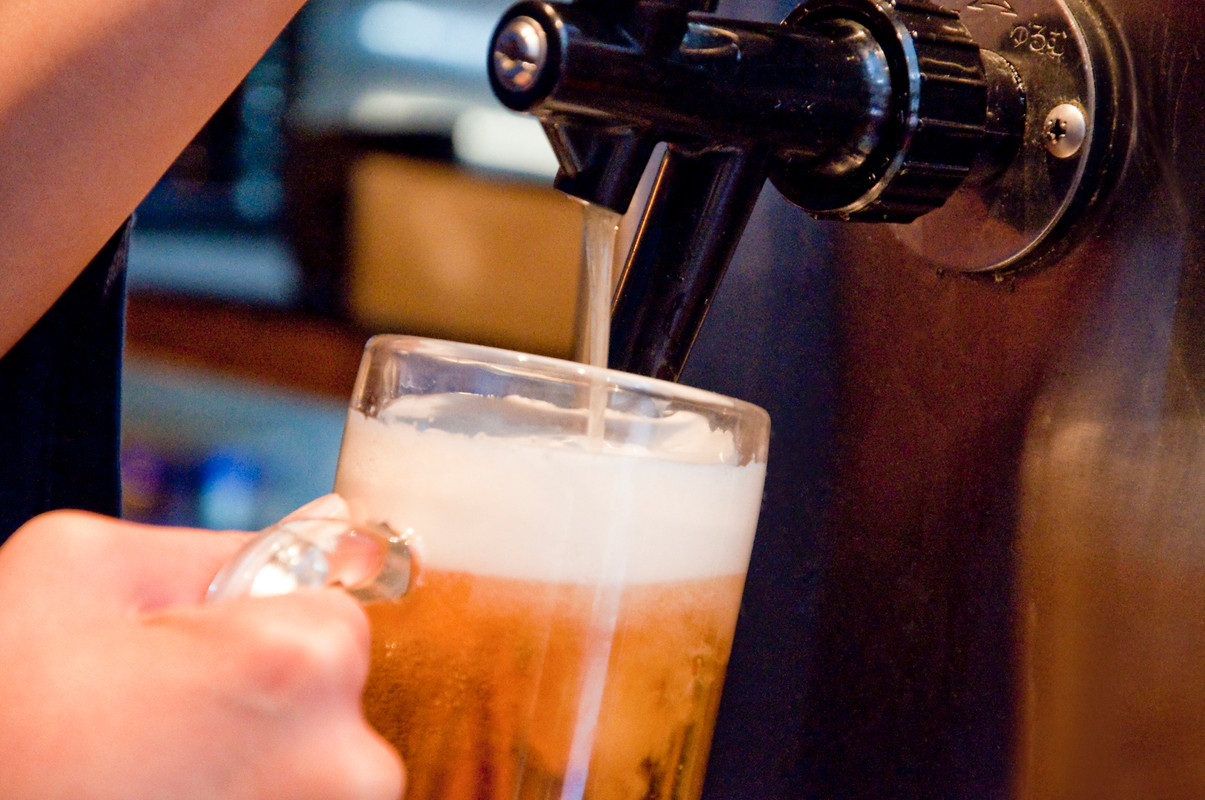 無料生ビールサーバーイメージ