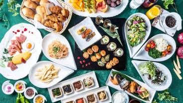 朝食ビュッフェ / 11