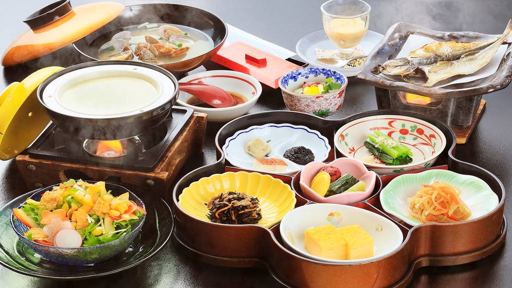 撮って食べて大満足
絶品朝食を部屋食で
 / 1