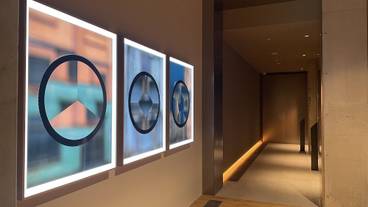 アートワーク　エレベーターホール / 1