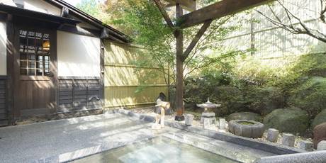 全室露天風呂付き客室の宿 真木温泉