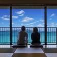 カップルでリラックス沖縄の旅。解放感に満ちた「名嘉真荘」