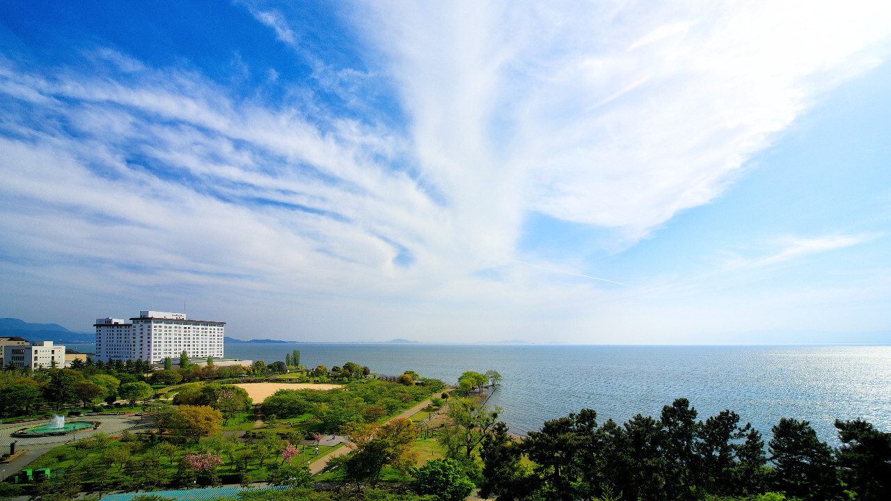 "温泉"と"フレンチ"がご褒美！歴史ロマンあふれる琵琶湖畔のリゾートホテル3455374