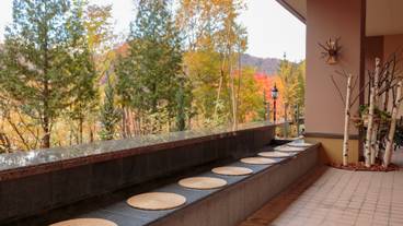 バーチテラス～ベーカリー&カフェ～ 足湯 / 5