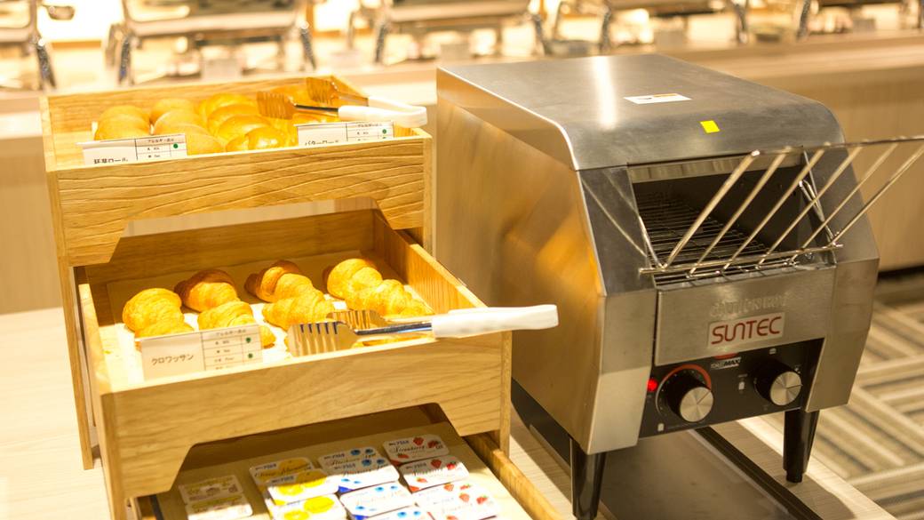 朝食ビュッフェ③ / 3