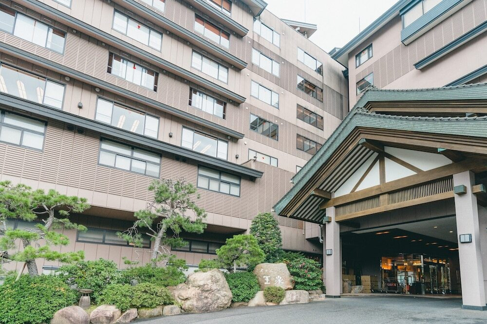 施設の入り口
