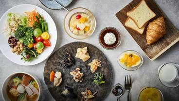 朝食ビュッフェ / 4