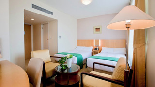 デラックス ツインルーム 禁煙