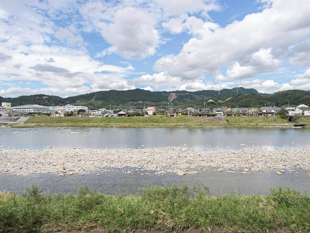 部屋からの景観